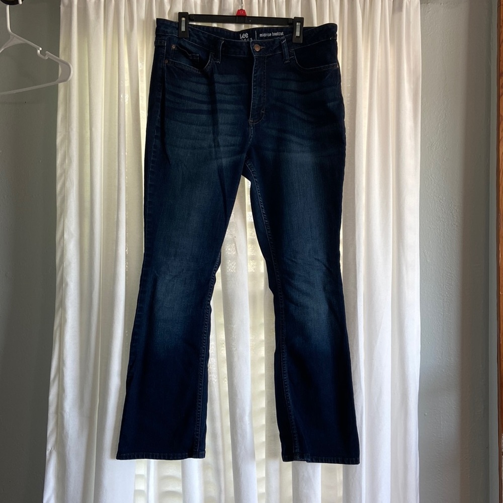 Lee womens bootcut jeans